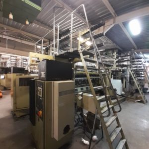 R8/1 Max Kroher Twistex Karl Mayer lace machines MRESJ73/1