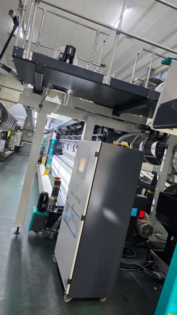 K4/1 Max Kroher Twistex Karl Mayer tricot machinesHKS4M K4/1 Max Kroher Twistex Karl Mayer tricot machinesHKS4M