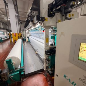 K9/2 Max Kroher Twistex Karl Mayer tricot machine HKS3M