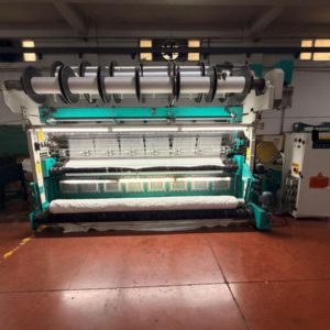 K9/5 Max Kroher Twistex Karl Mayer tricot machine HKS3M