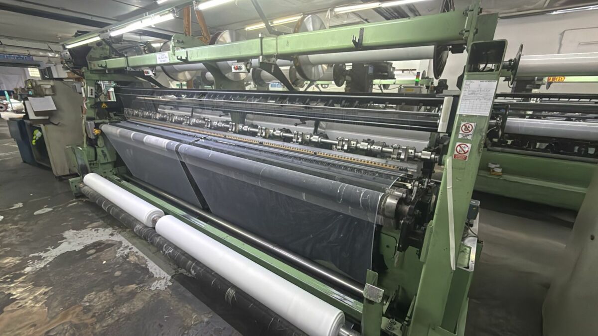 K10/2 Max Kroher Twistex Liba tricot machines COP2K