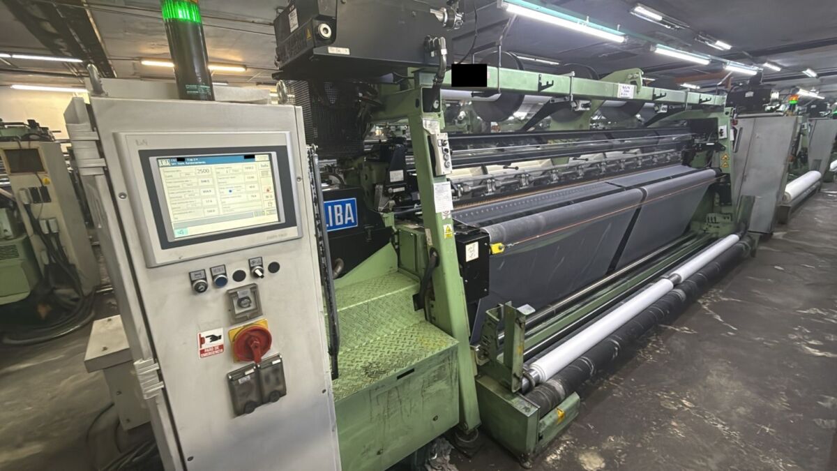 K10/1 Max Kroher Twistex Liba tricot machines COP2K